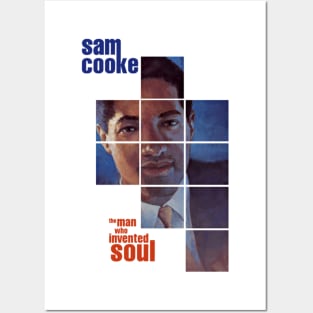 Sam Cooke The Man Who Invented Soul Posters and Art